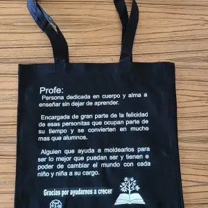 Totebag profesor
