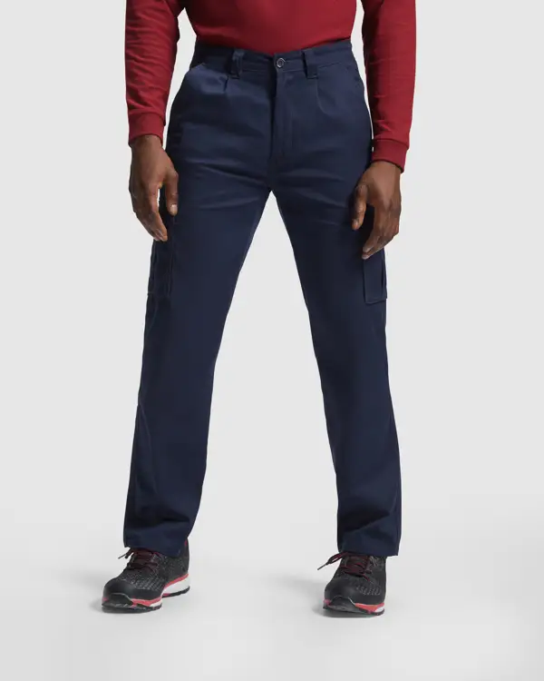 pantalon largo elastano