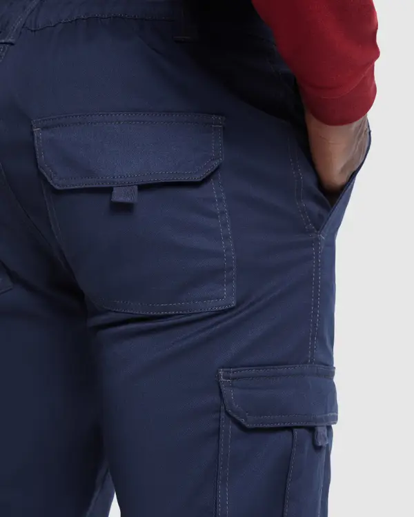 Pantalón largo con elastano - Imagen 6