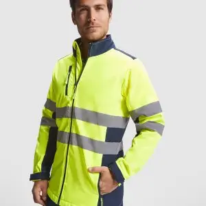 Softshell alta visibilidad
