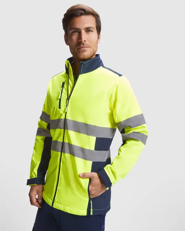 Softshell alta visibilidad