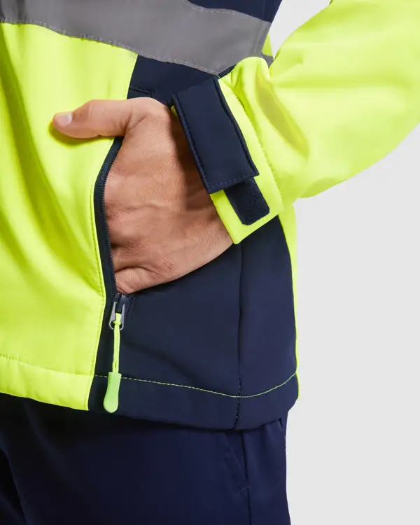 Softshell alta visibilidad - Imagen 4