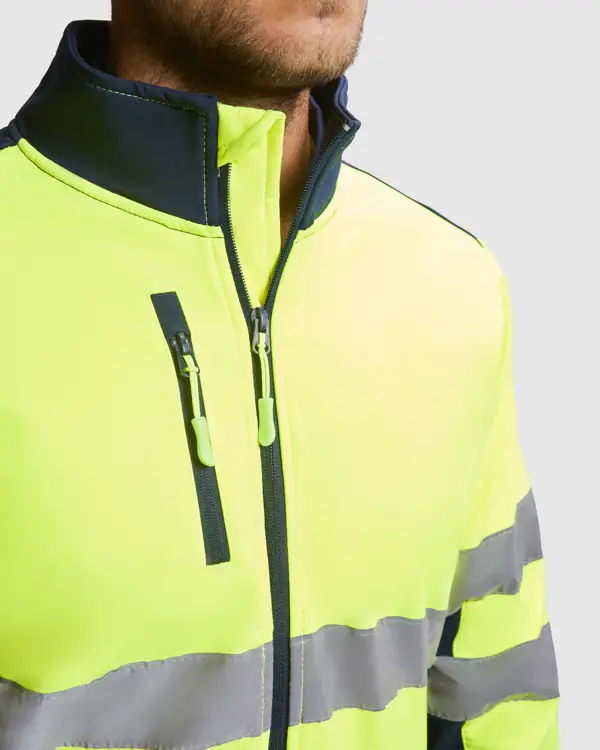 Softshell alta visibilidad - Imagen 5