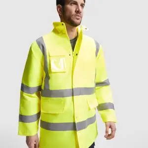 Parka alta visibilidad