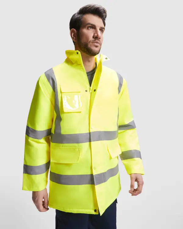 Parka alta visibilidad