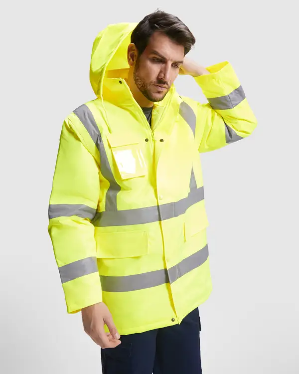 Parka alta visibilidad - Imagen 8