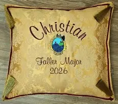 cojín fallero personalizado