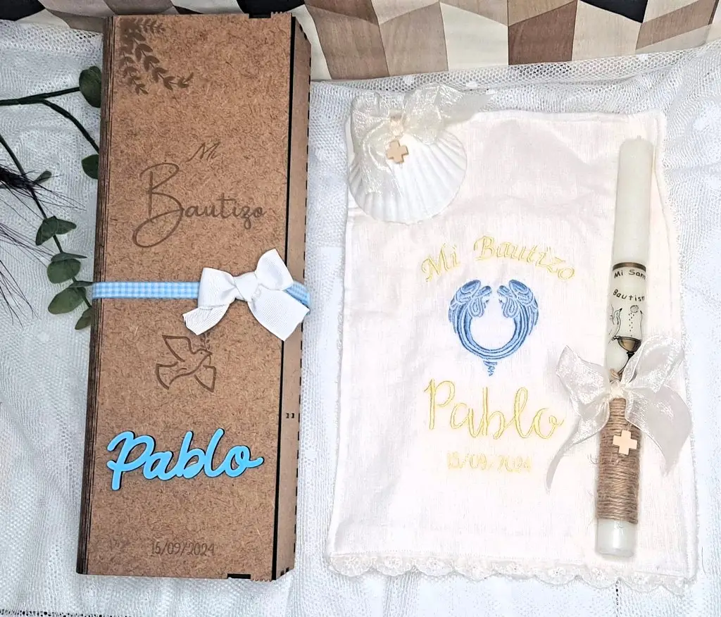 kit de bautizo