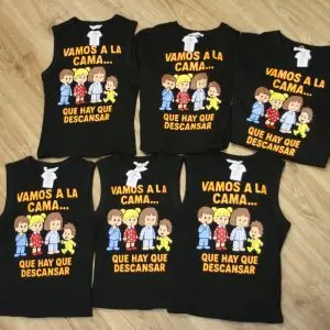 camisetas grupos