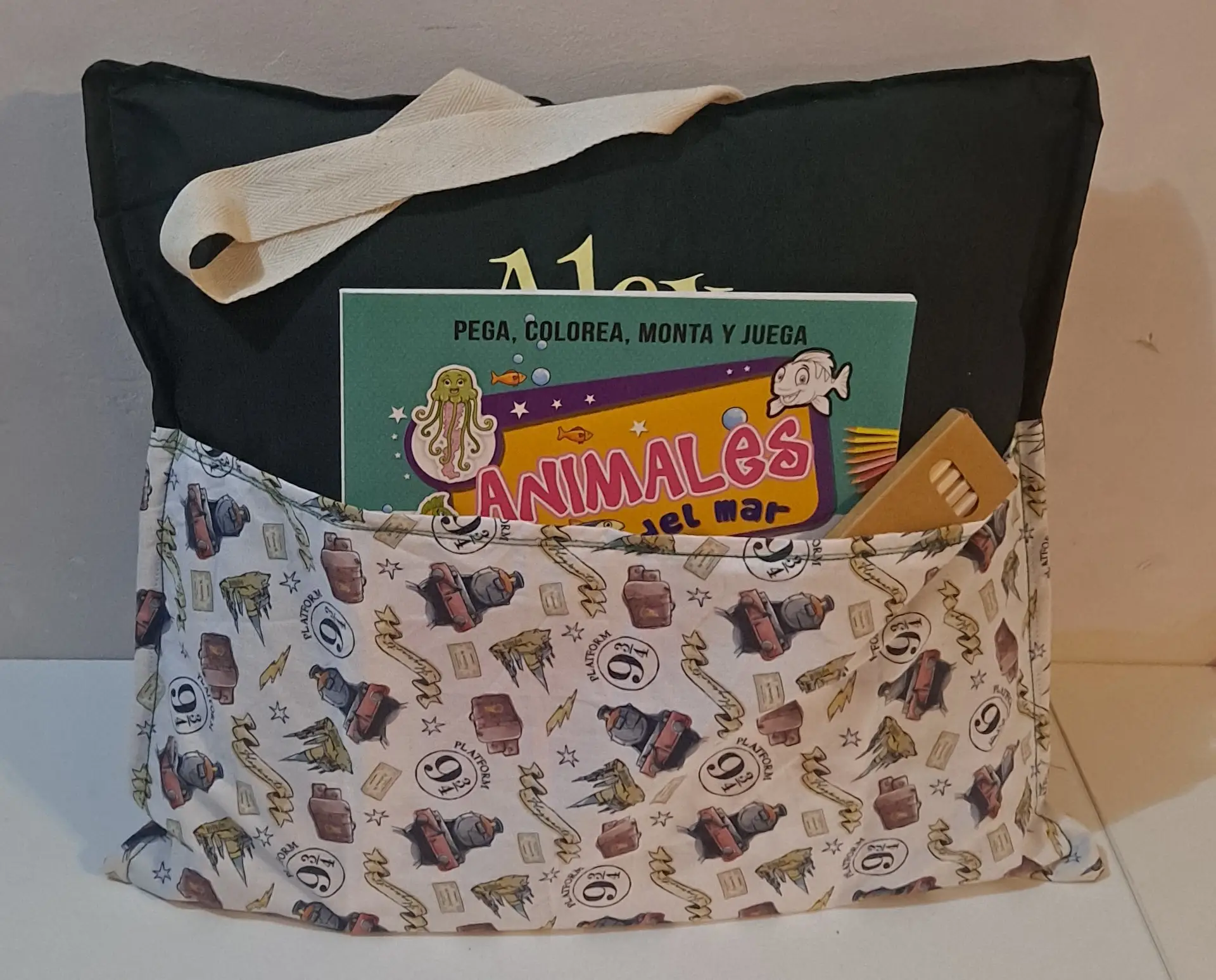 Cojín infantil lectura personalizado - Imagen 3