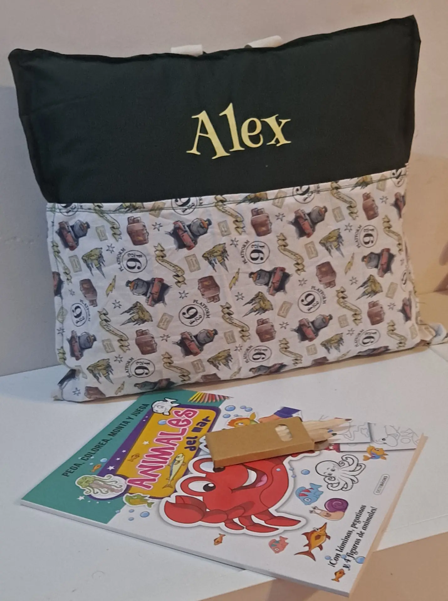 Cojín infantil lectura personalizado - Imagen 2