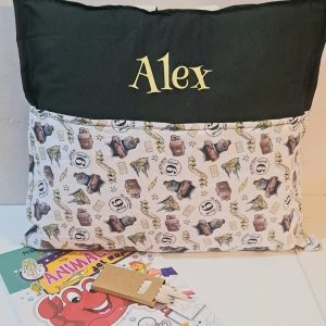 Cojin personalizado con libro