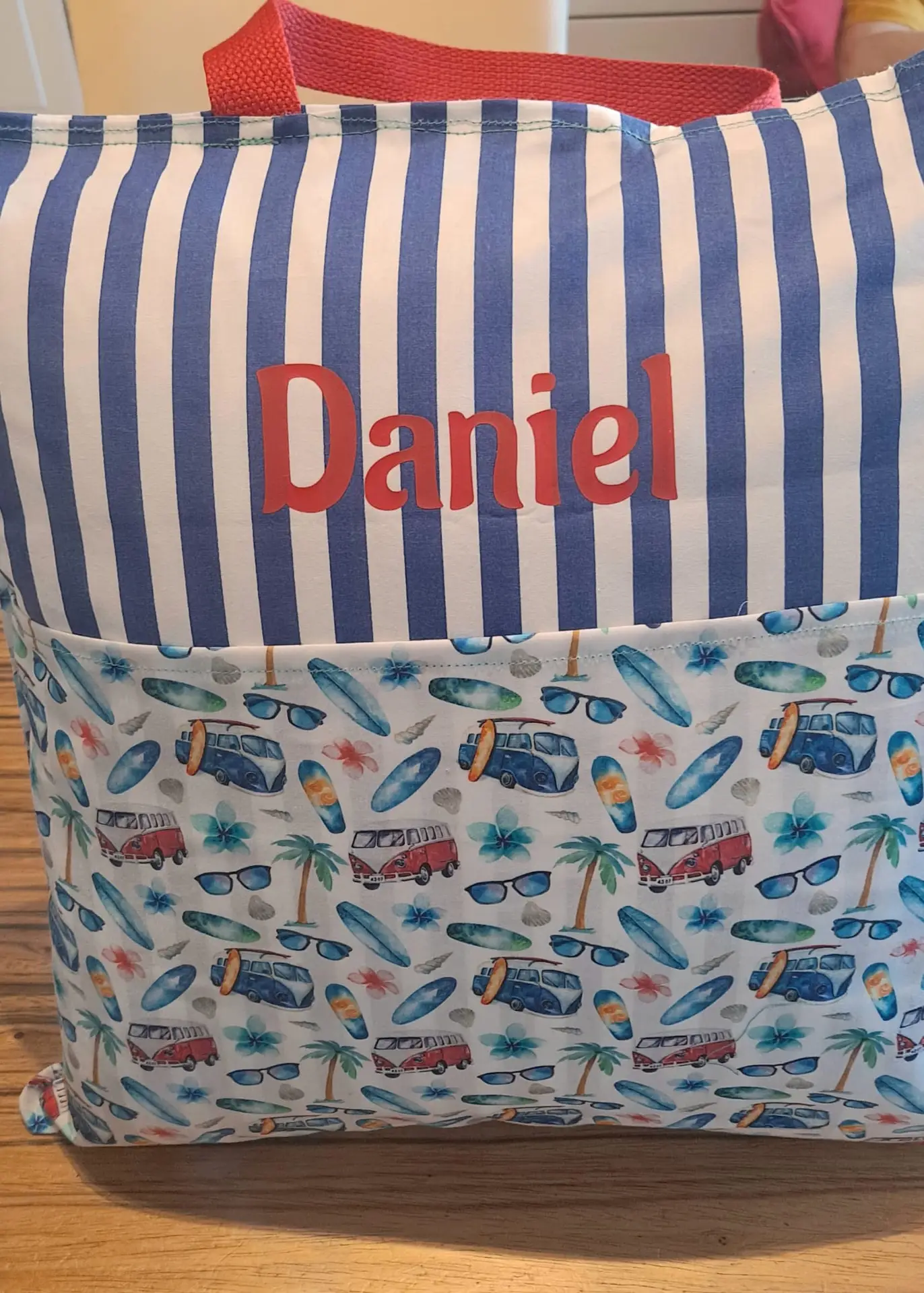 Cojín infantil lectura personalizado - Imagen 4