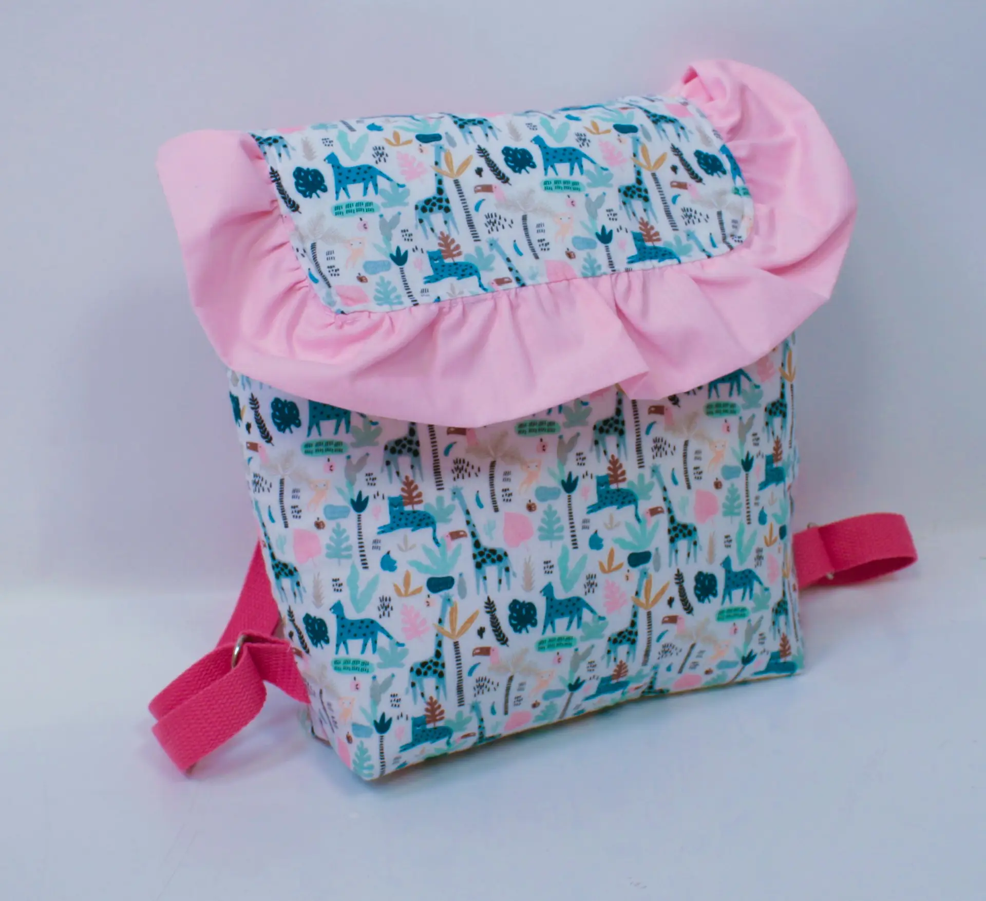 mochila Africa delante