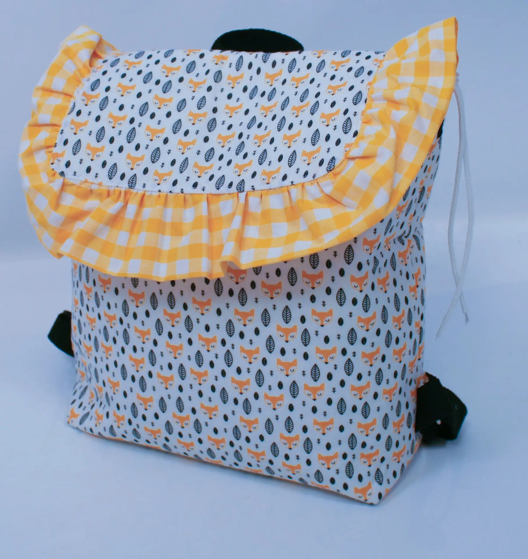 mochila Fox delante