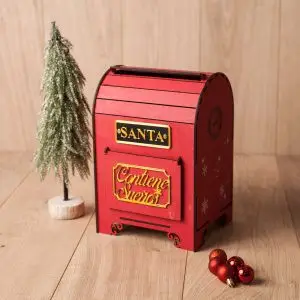 Buzón Papá Noel "SANTA"