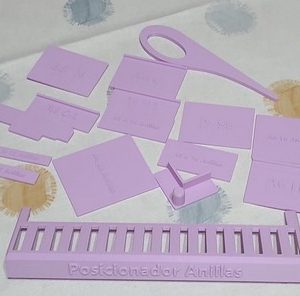 Lote de 16 accesorios para encuadernadora Cinch