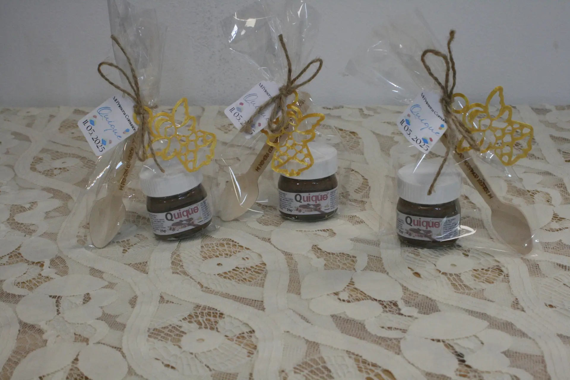Mini Nutellas Personalizadas - Imagen 3