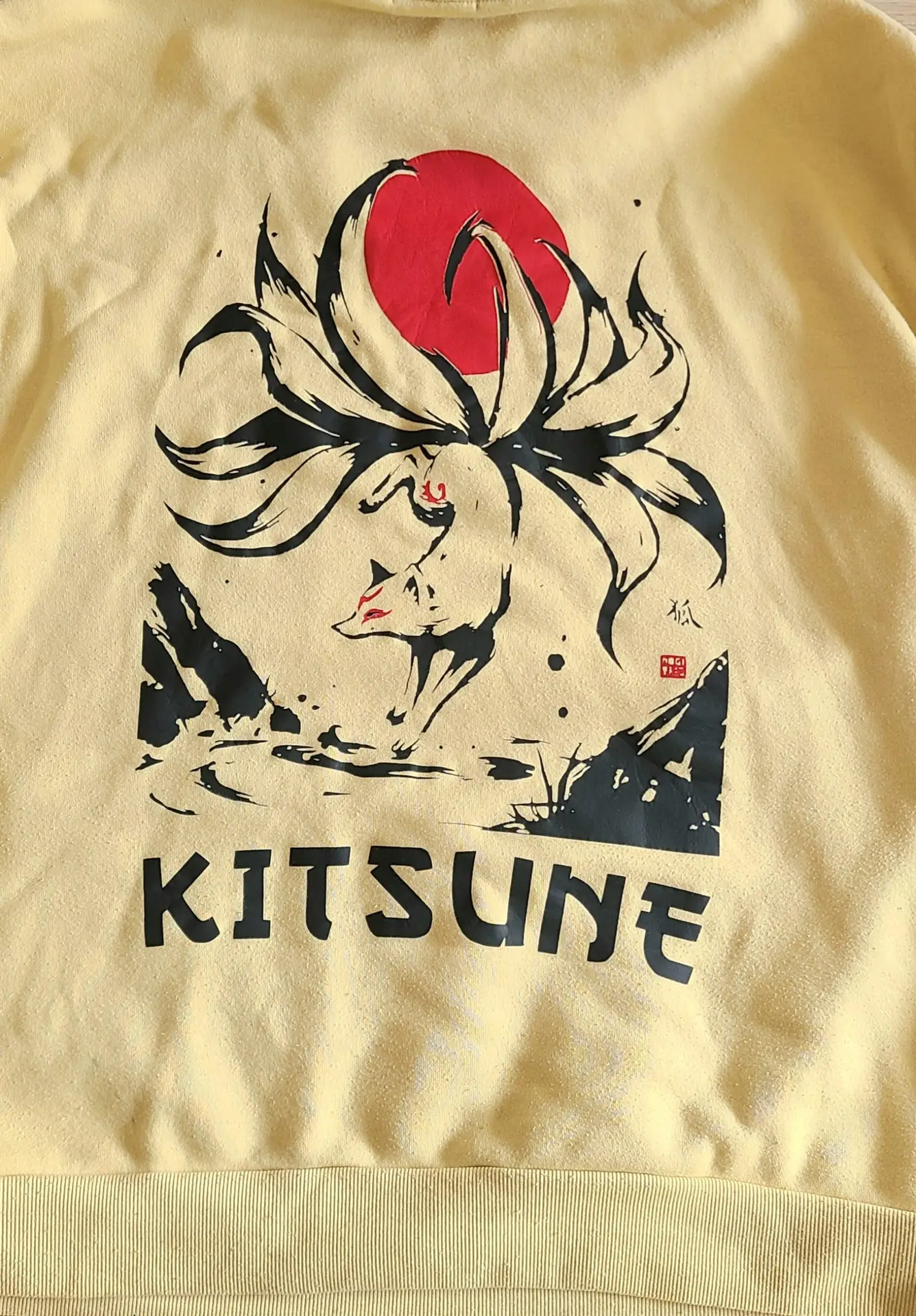 Sudadera kitsune personalizada - Imagen 2