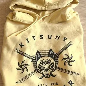 Sudadera kitsune personalizada