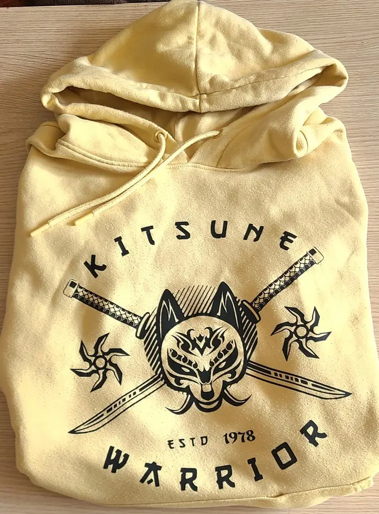 Sudadera kitsune personalizada