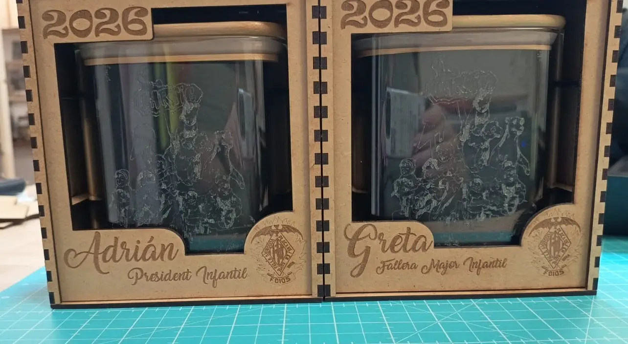 dos Caja Porta Cenizas Falla