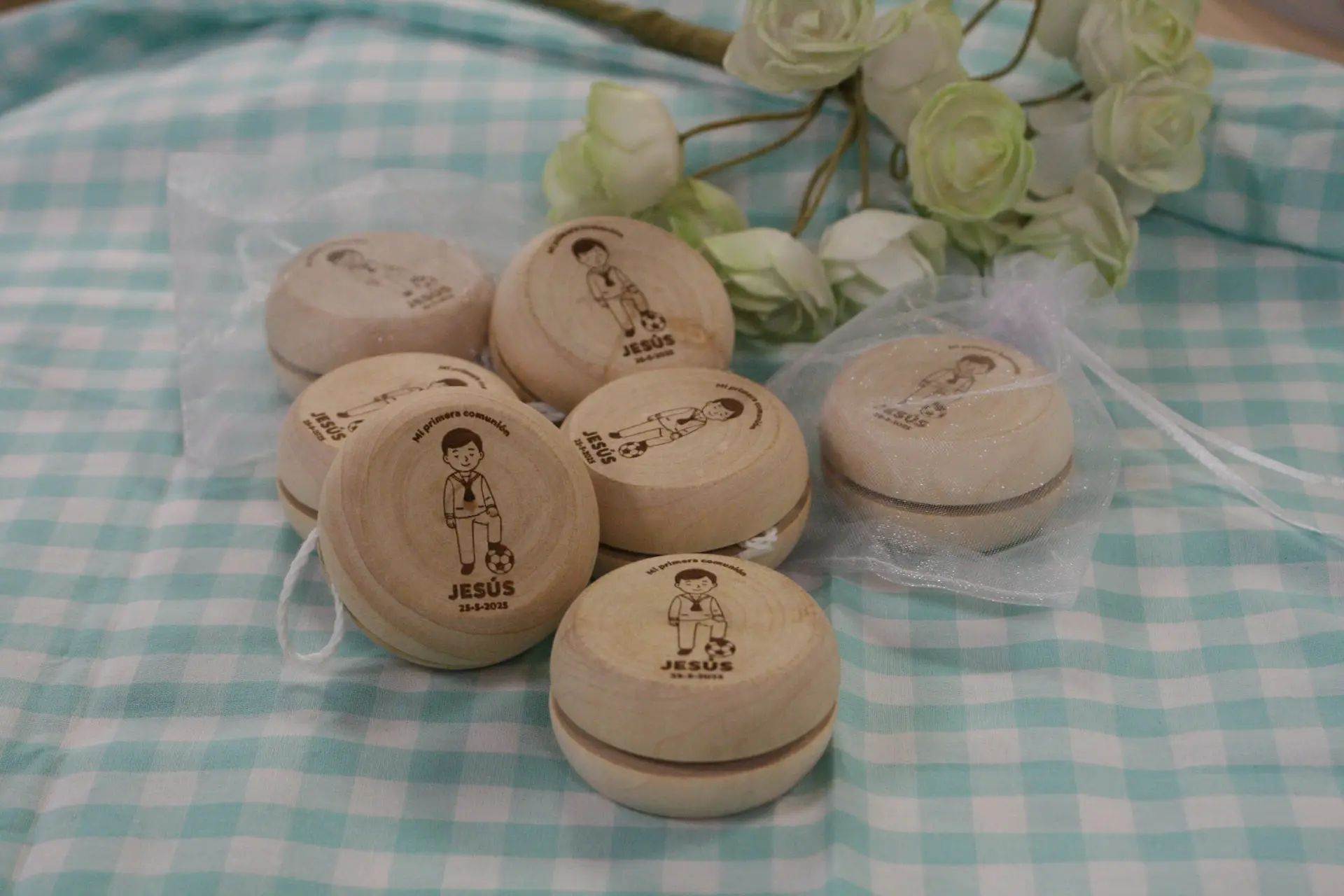 Yoyo de madera - Imagen 4