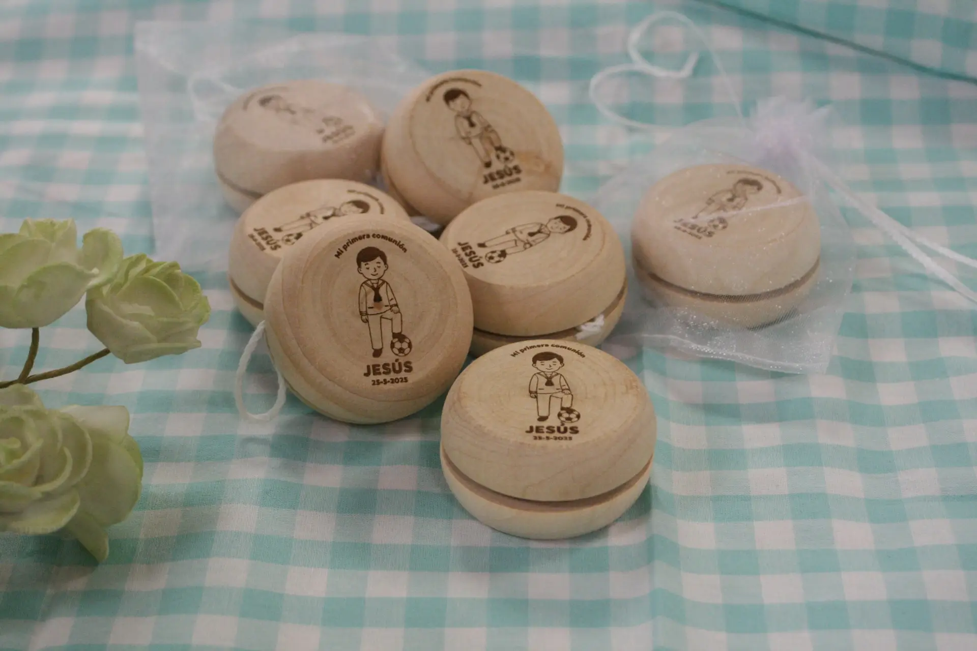 Yoyo de madera - Imagen 5