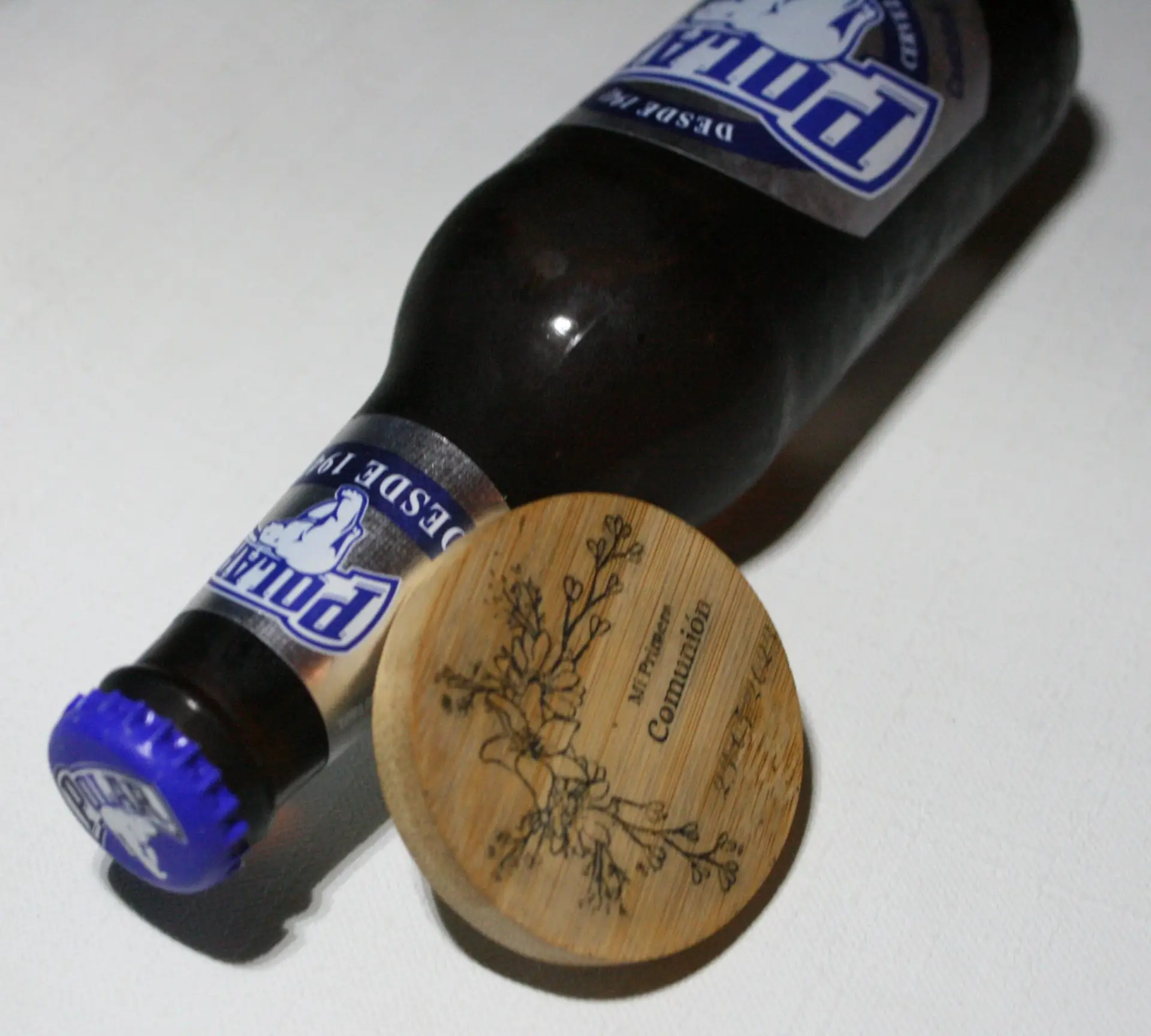 Abrebotellas bambú personalizado - Imagen 5