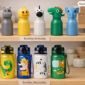 Lote de botella infantiles