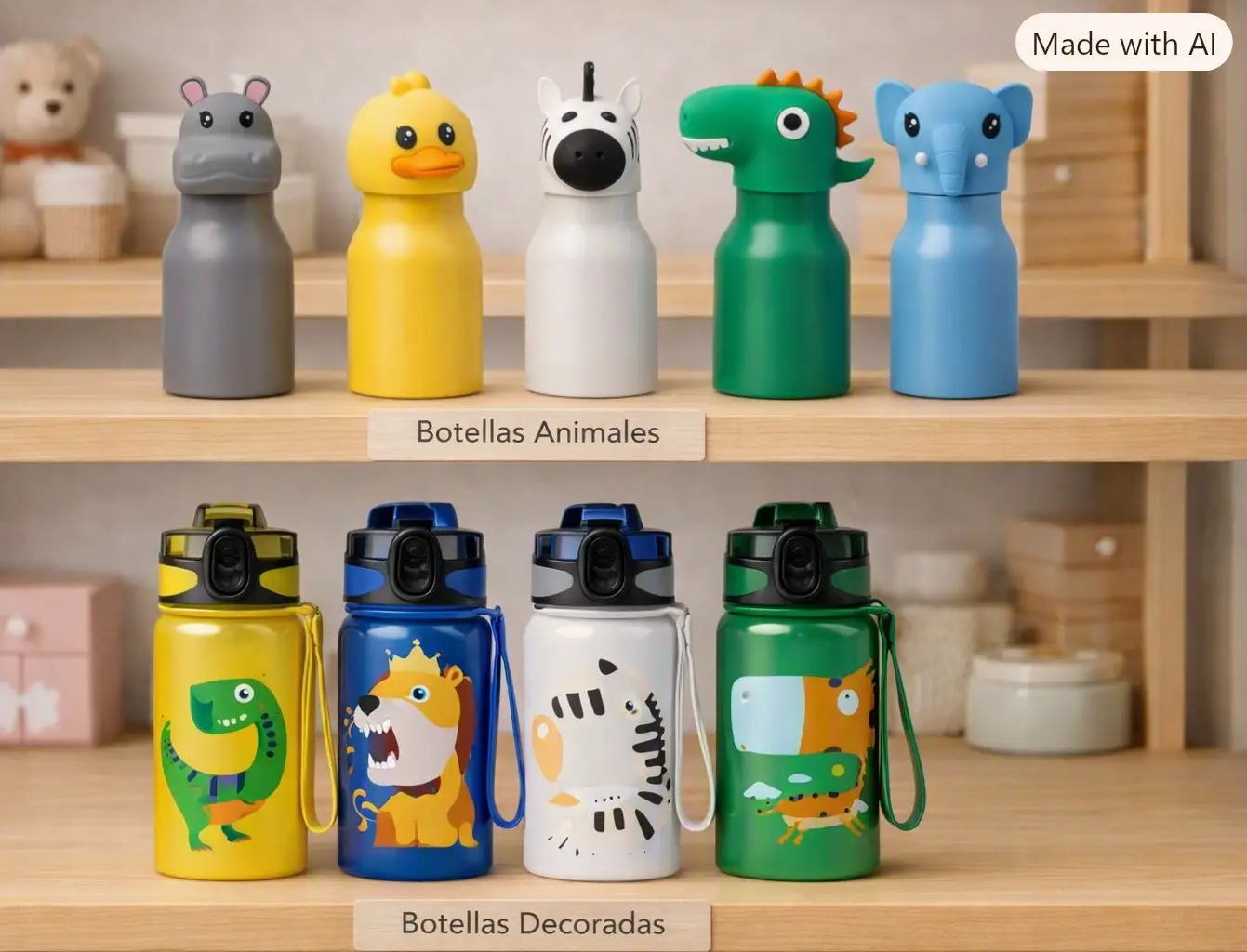 Lote de botella infantiles
