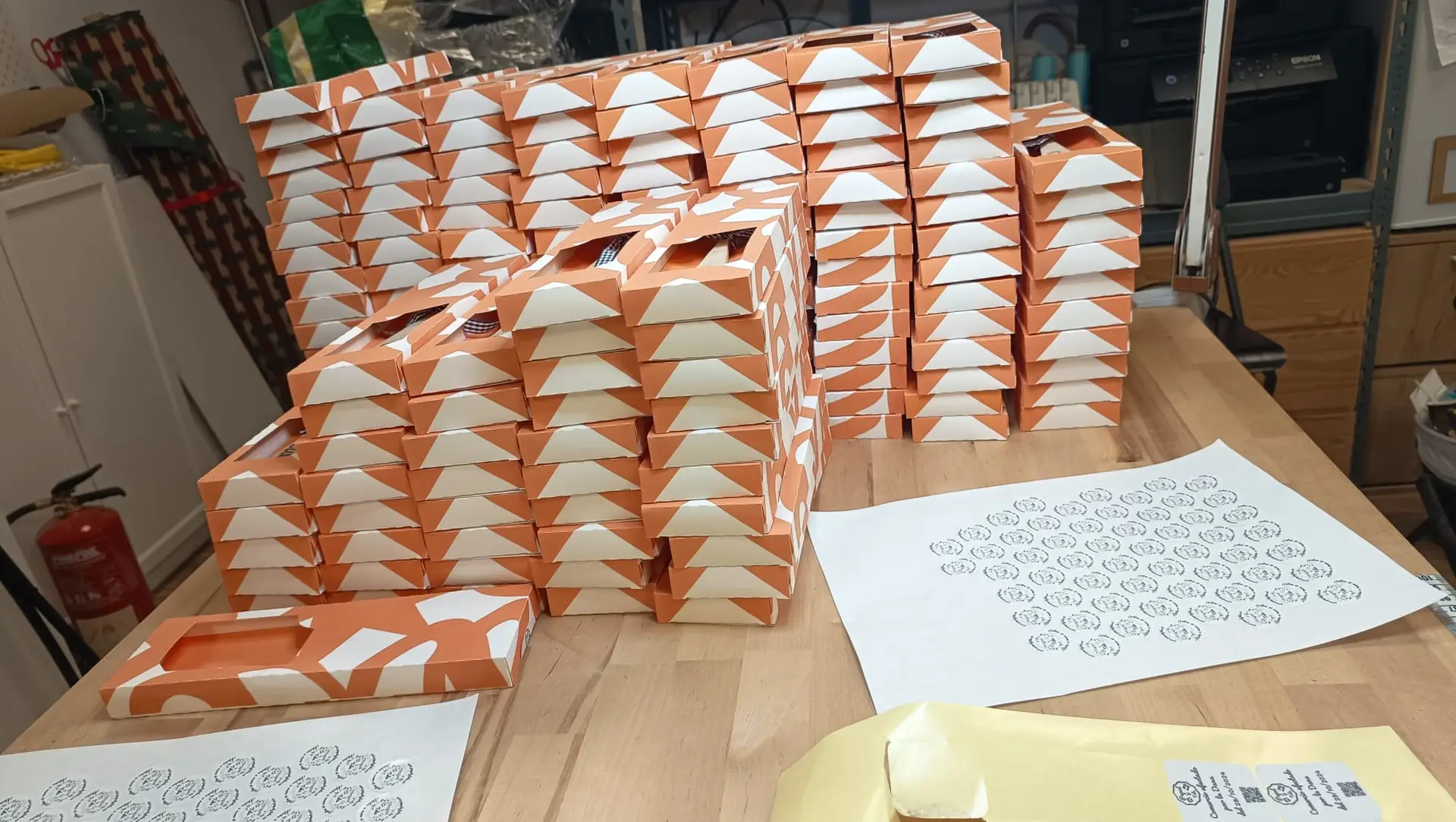 lote cucharas madera personalizadas paella