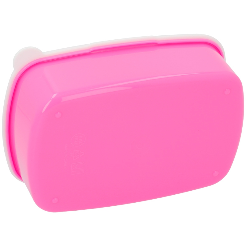 fiambrera sublimable rosa
