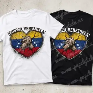 Camisetas Fuerza Venezuela
