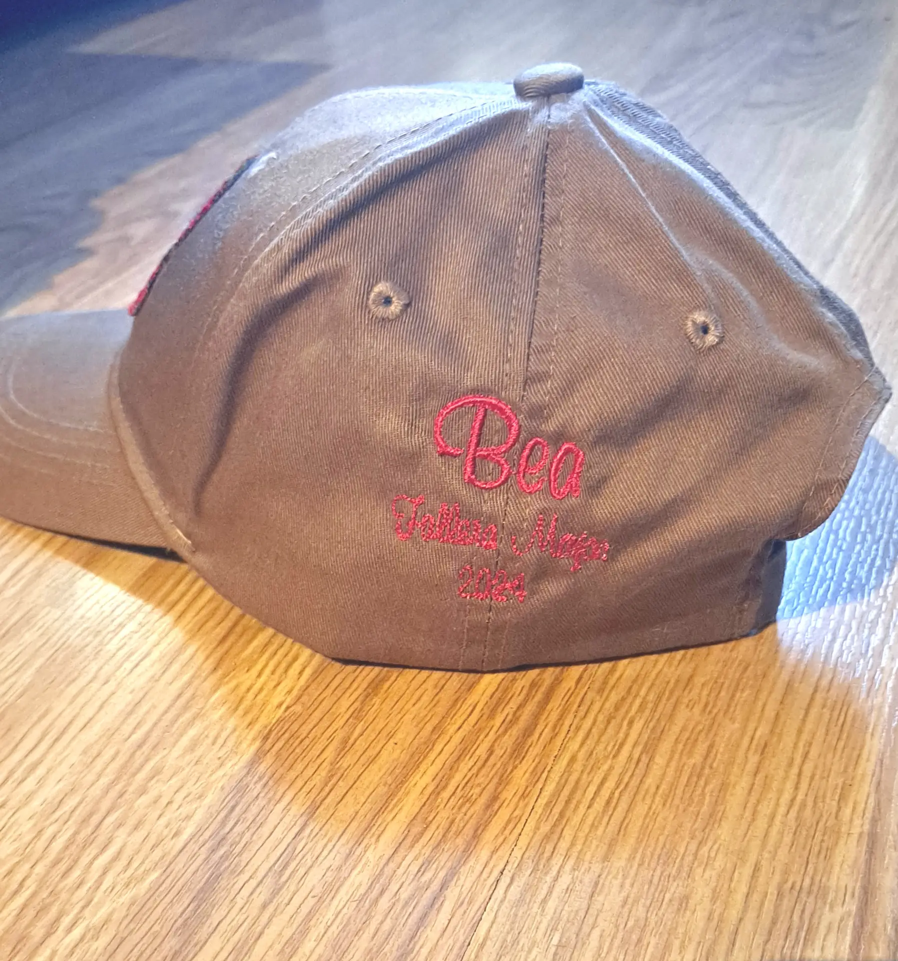 Gorra bordada personalizada - Imagen 8