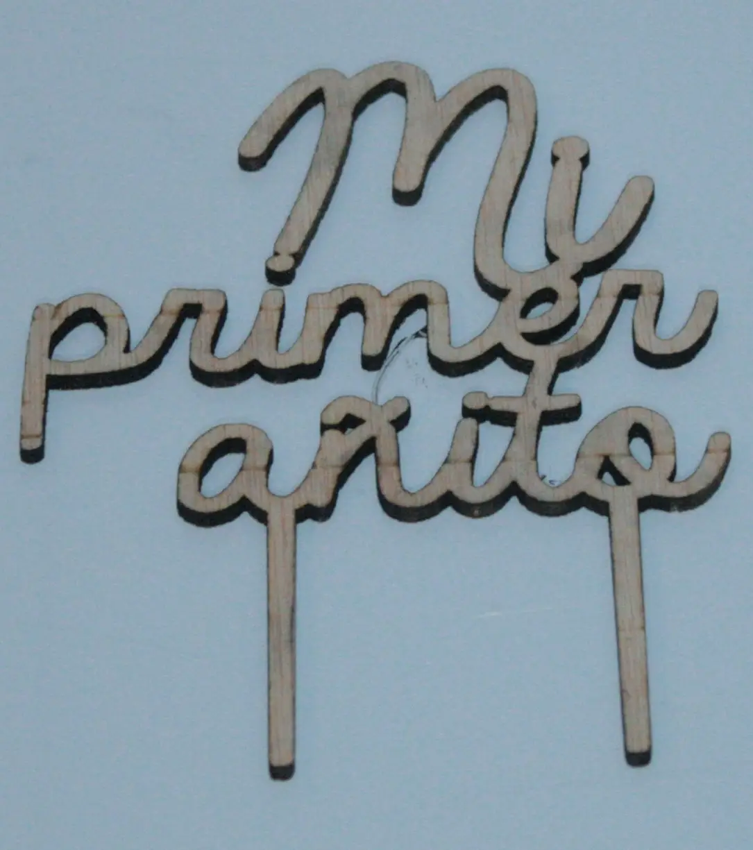 Topper de Cumpleaños Personalizado en 3D pequeño - Imagen 6