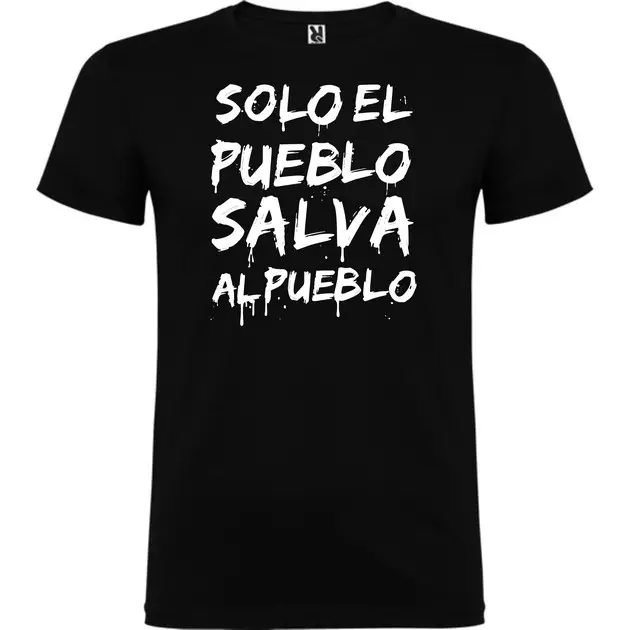 solo el pueblo negro blanco