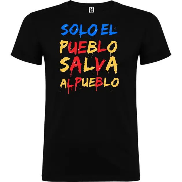solo el pueblo negro senyera