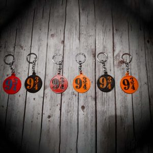 Llavero 9 3/4