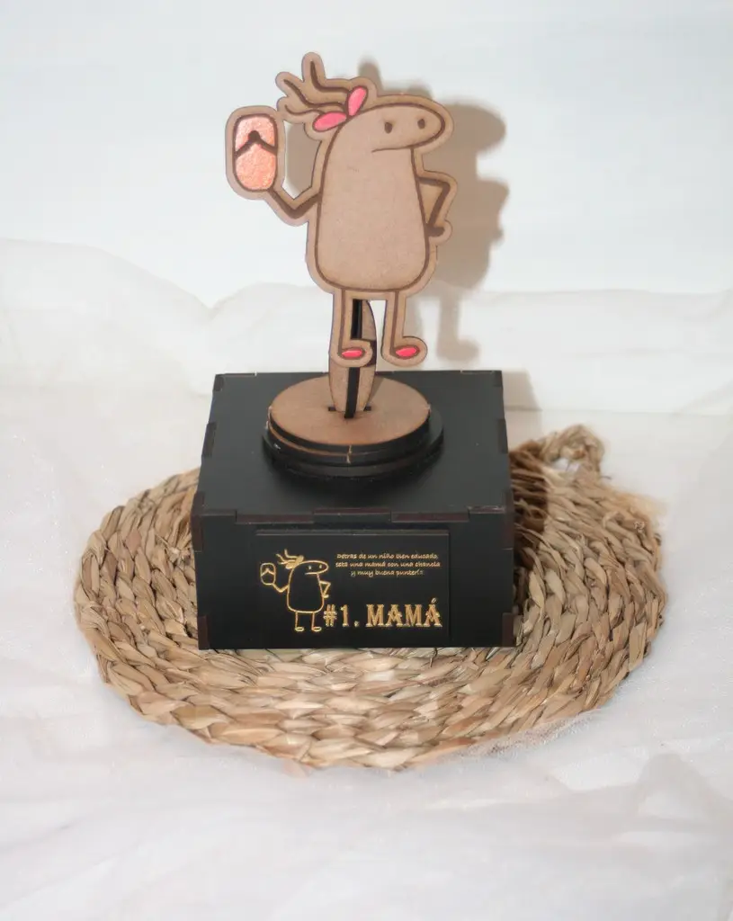 Trofeo mama chancla