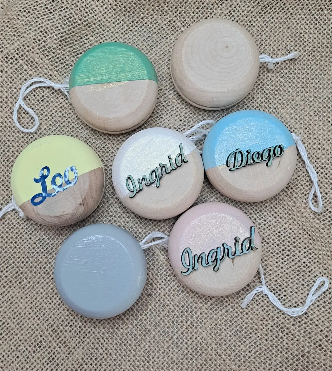 Yoyo de madera - Imagen 2
